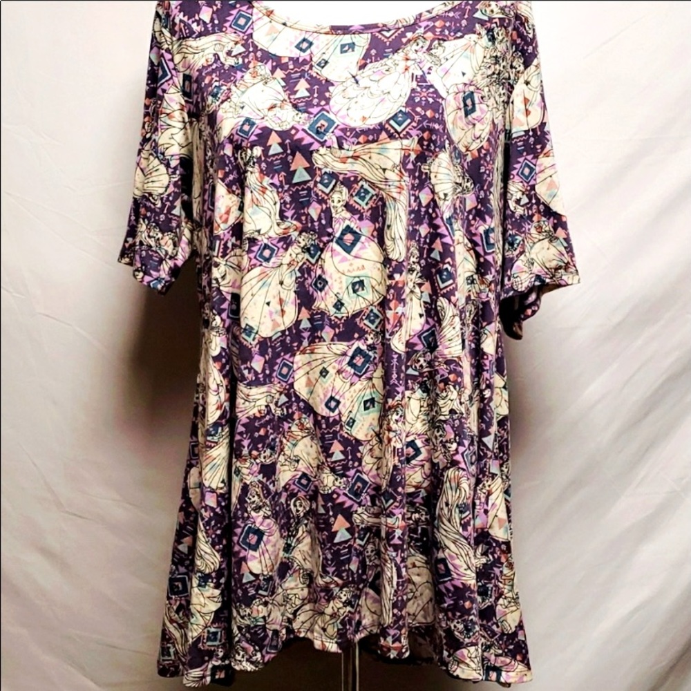NWT Lularoe Disney Perfect T